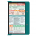 WhiteCoat Clipboard® - Teal OB Ultrasonography Edition
